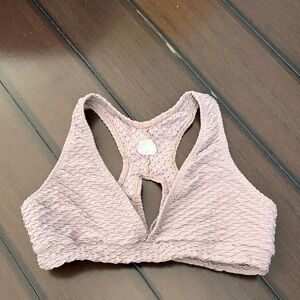 Booty By Brabants Croco Skin Deep V Top One Size Fits Most in Dolce